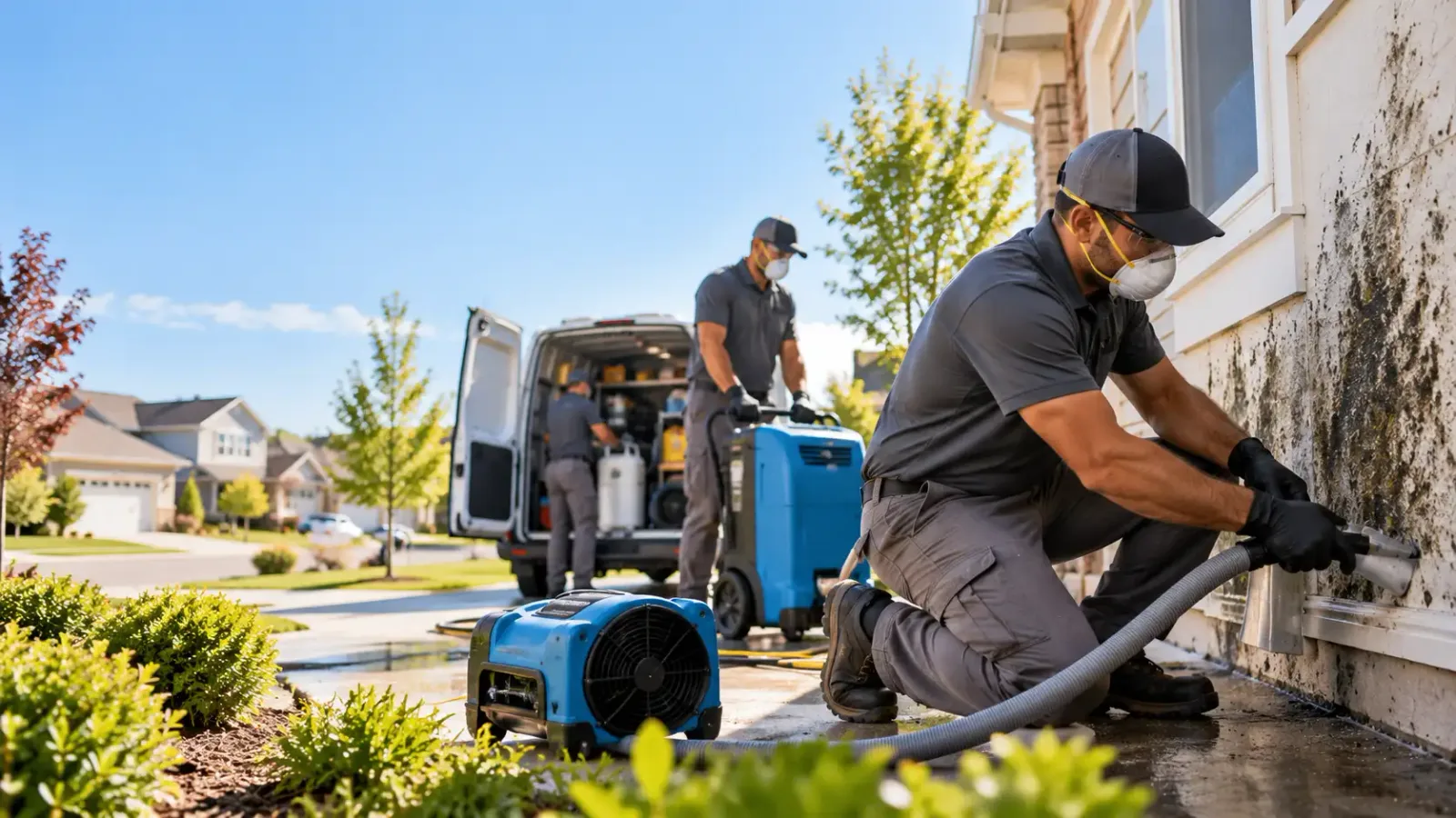Mold Remediation in Montpelier, IN