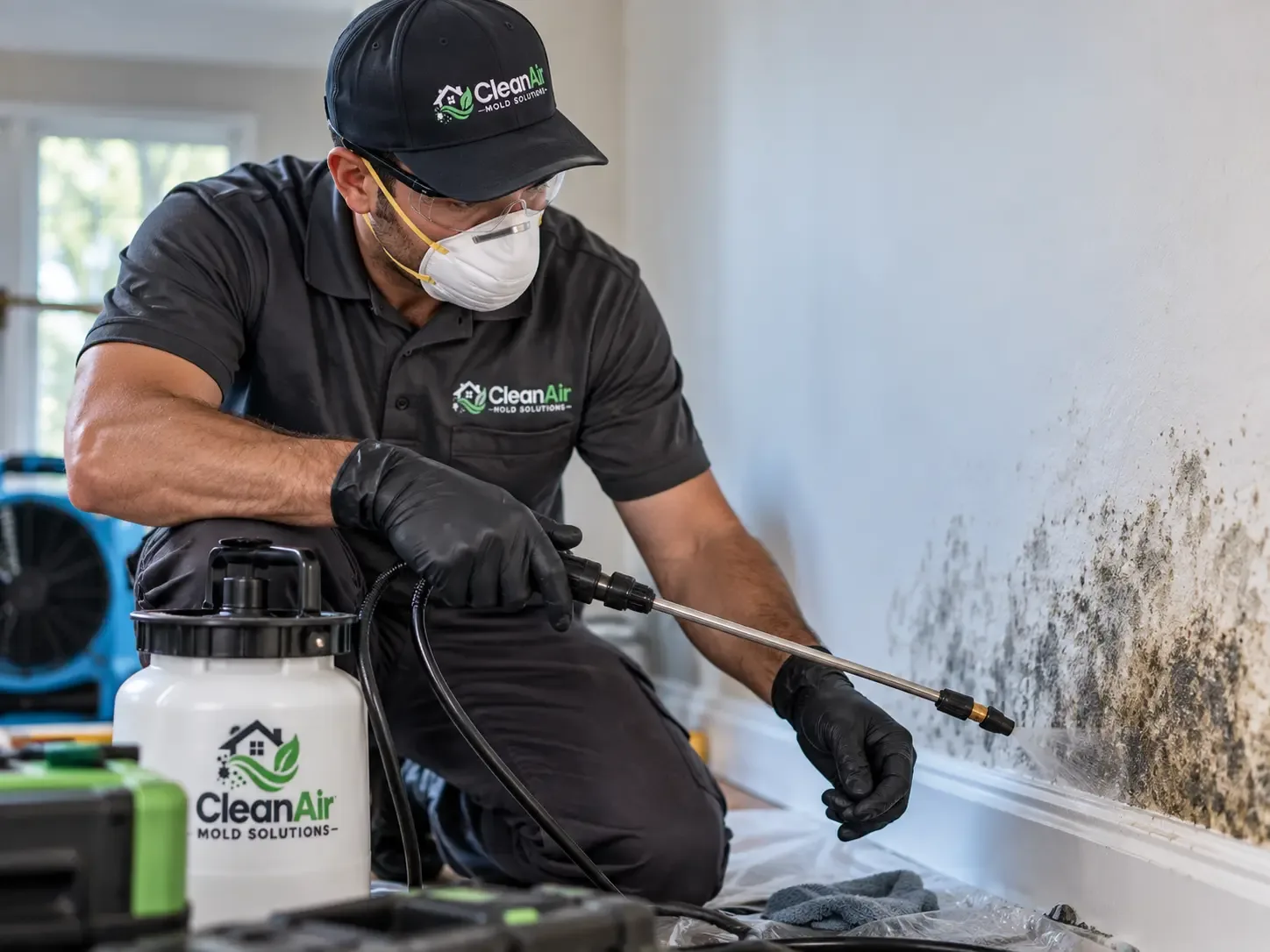 Why choose Mold Remediation in Montpelier, IN